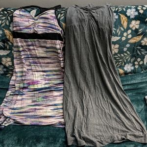 Lot of 2 Dakini Bra Top Sun Dresses Size XS